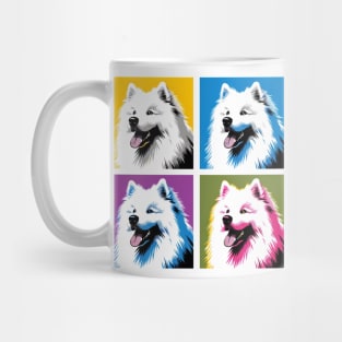 Samoyed Pop Art - Dog Lover Mug